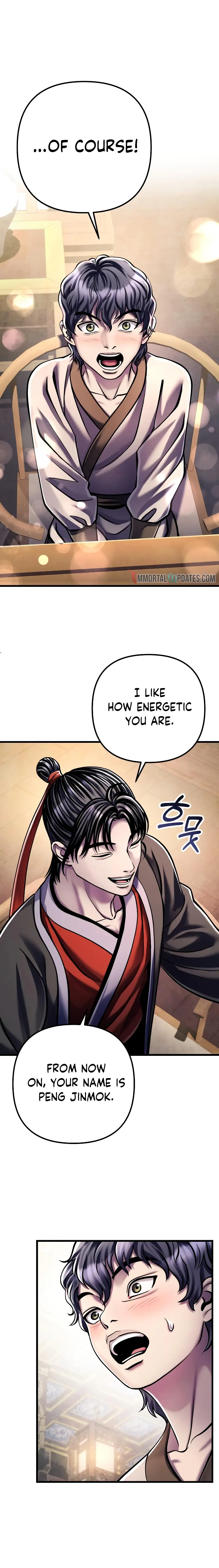 Ha Buk Paeng’s youngest son chapter 125 page 9