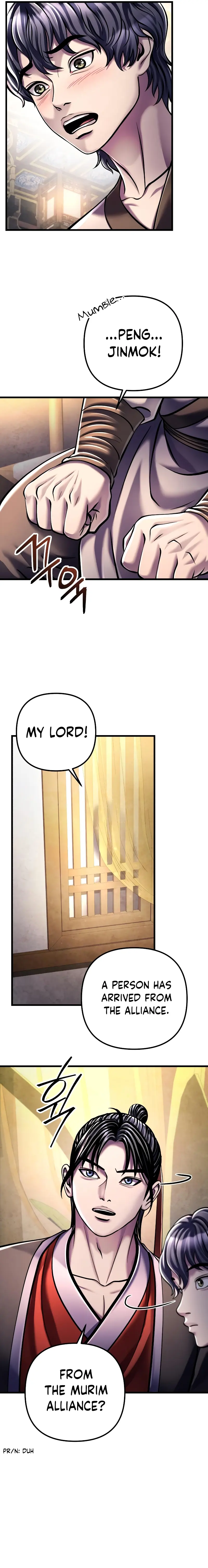 Ha Buk Paeng’s youngest son chapter 125 page 10