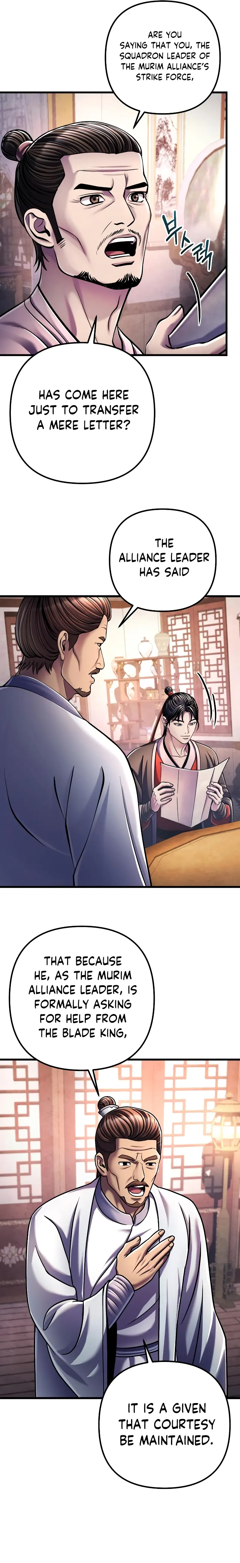 Ha Buk Paeng’s youngest son chapter 125 page 12