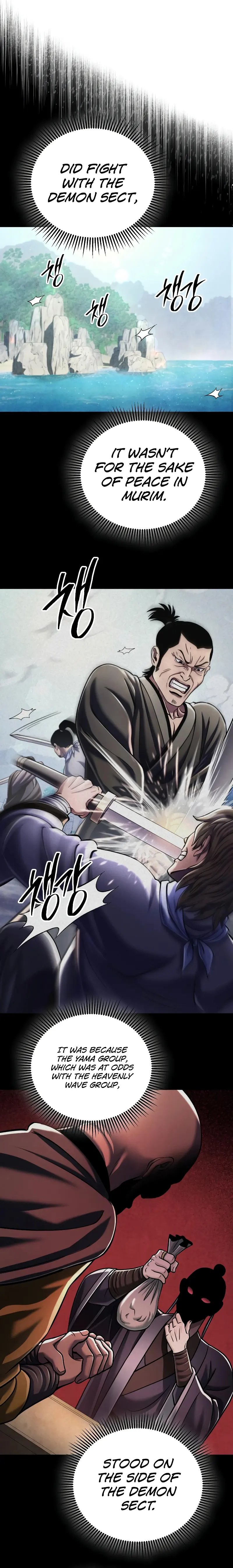 Ha Buk Paeng’s youngest son chapter 125 page 14