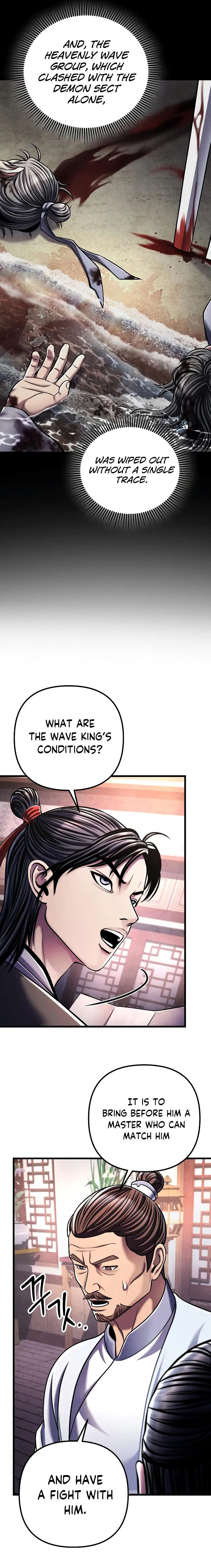 Ha Buk Paeng’s youngest son chapter 125 page 15