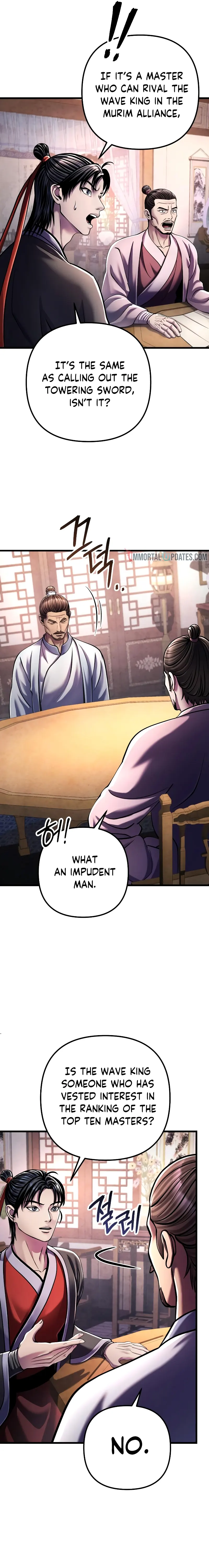 Ha Buk Paeng’s youngest son chapter 125 page 16