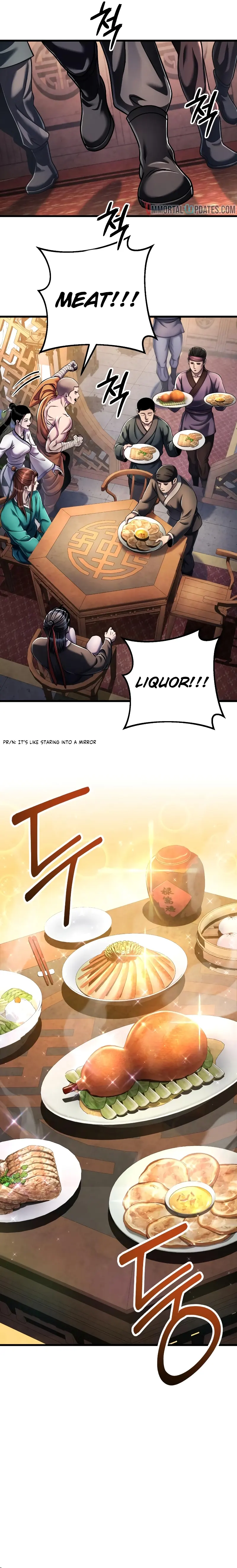 Ha Buk Paeng’s youngest son chapter 125 page 24