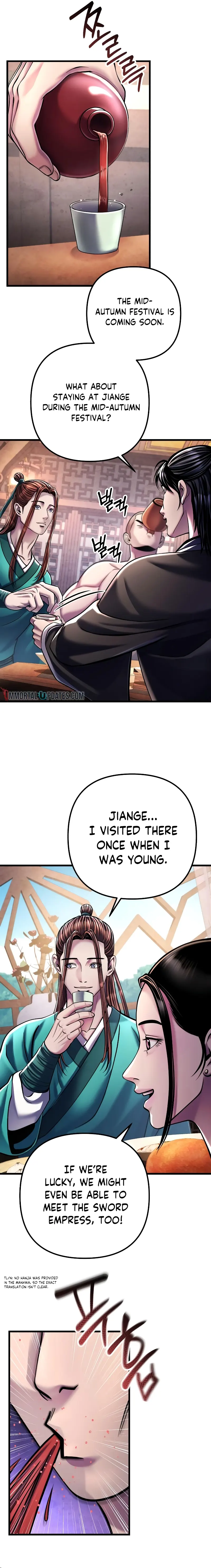 Ha Buk Paeng’s youngest son chapter 125 page 27