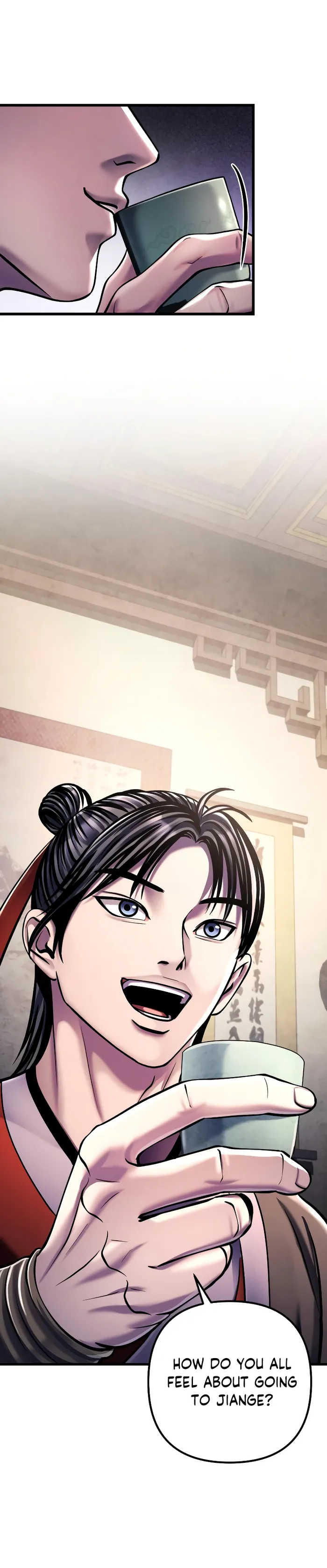 Ha Buk Paeng’s youngest son chapter 126 page 1