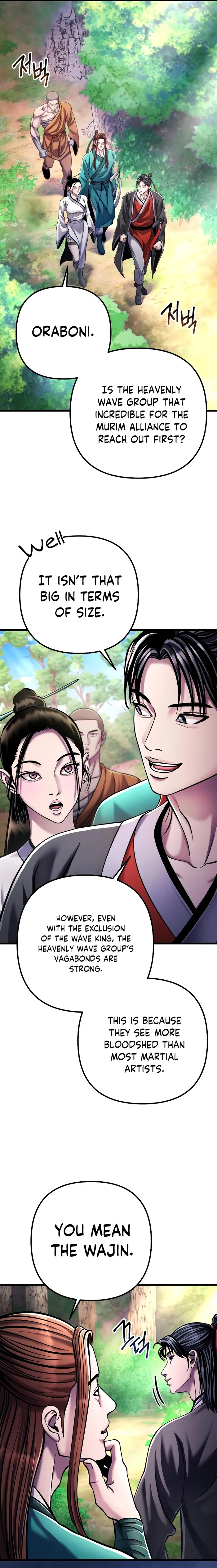 Ha Buk Paeng’s youngest son chapter 126 page 5