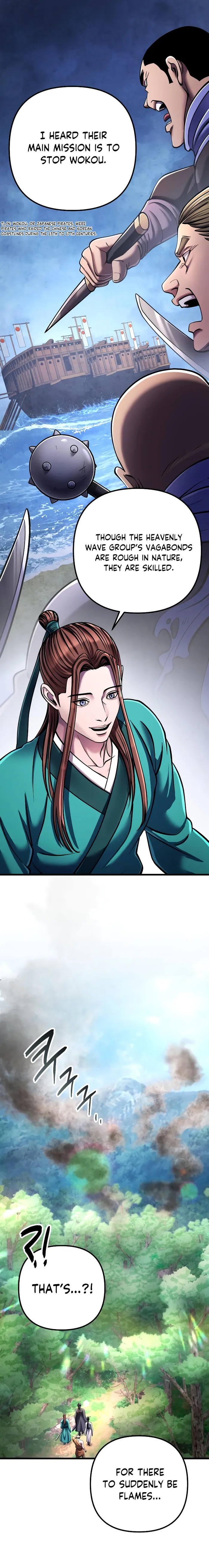 Ha Buk Paeng’s youngest son chapter 126 page 6