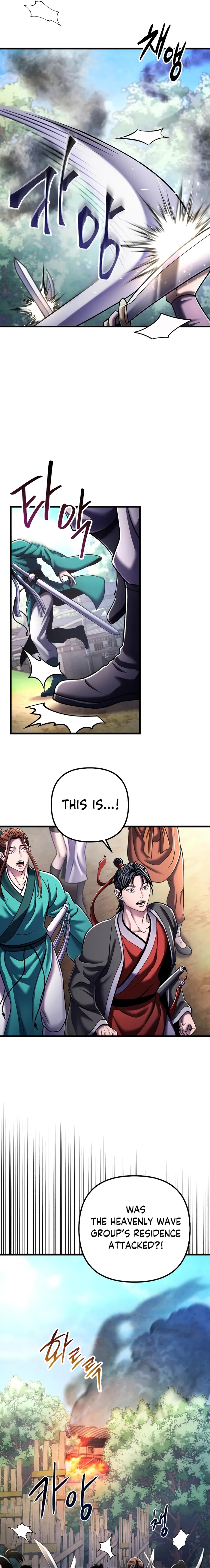 Ha Buk Paeng’s youngest son chapter 126 page 8
