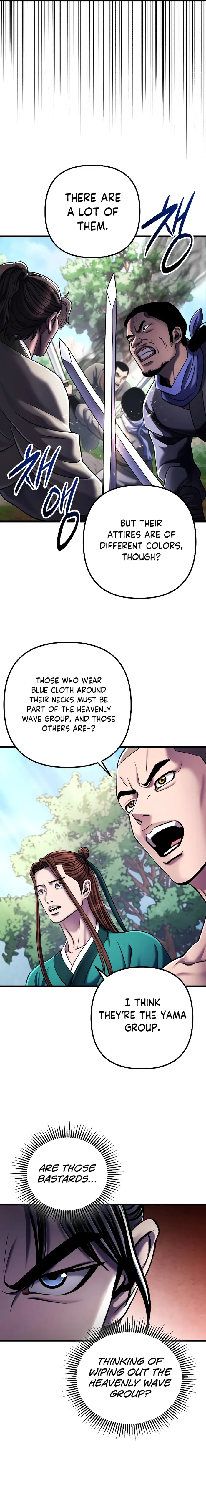 Ha Buk Paeng’s youngest son chapter 126 page 9