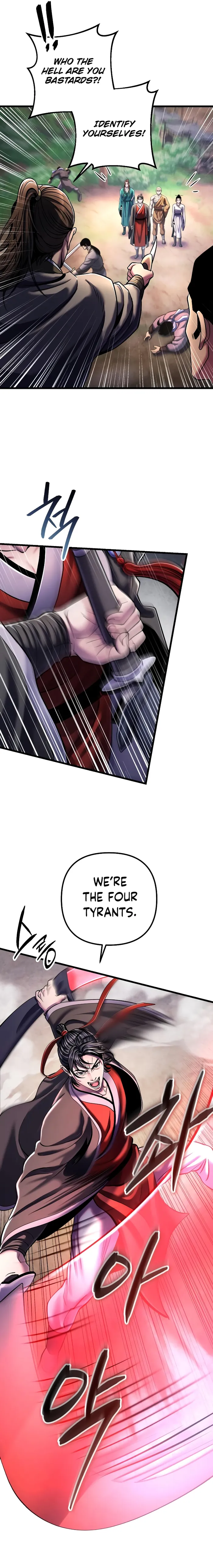 Ha Buk Paeng’s youngest son chapter 126 page 10