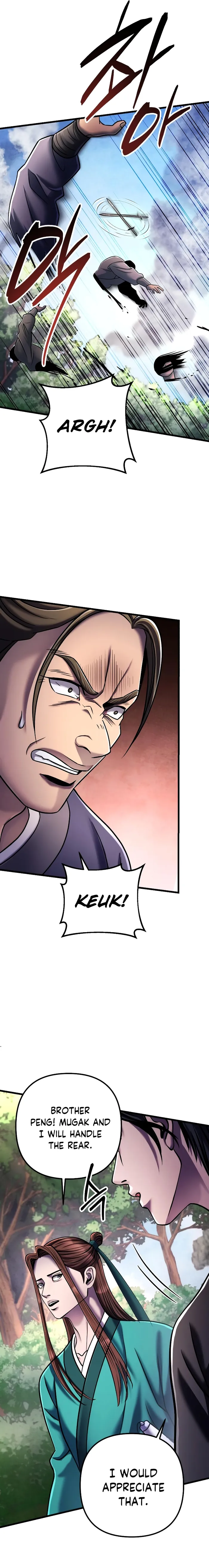 Ha Buk Paeng’s youngest son chapter 126 page 11