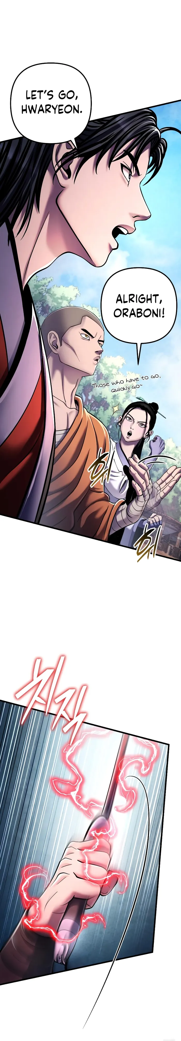 Ha Buk Paeng’s youngest son chapter 126 page 12