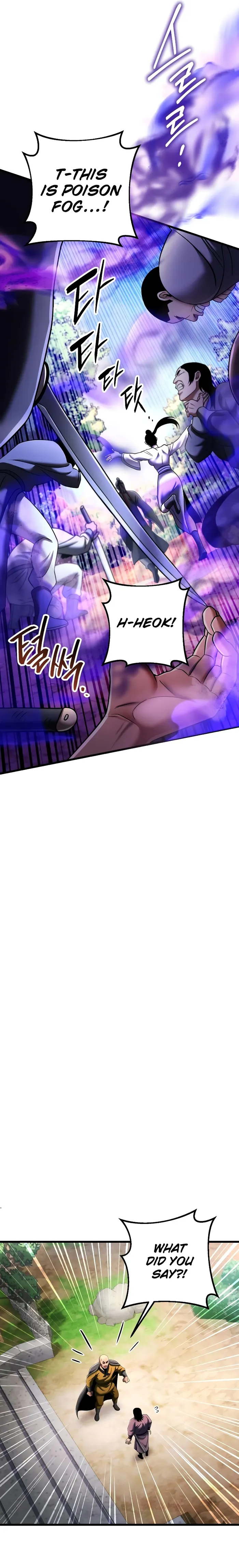 Ha Buk Paeng’s youngest son chapter 126 page 14