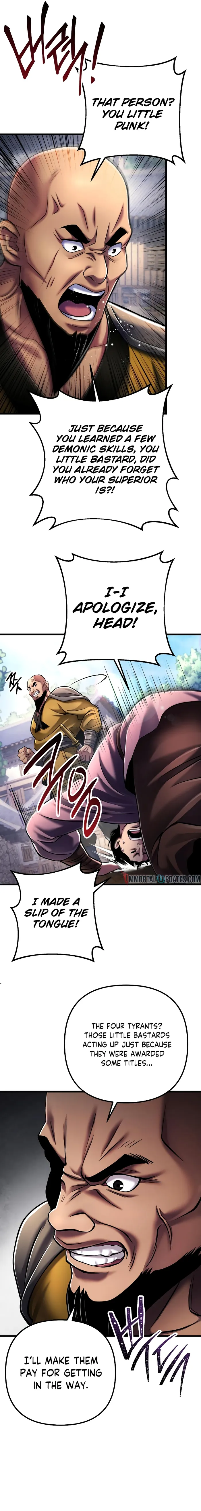 Ha Buk Paeng’s youngest son chapter 126 page 17
