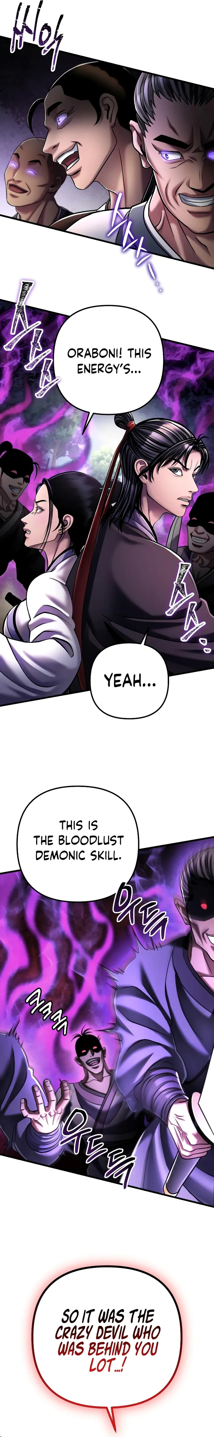 Ha Buk Paeng’s youngest son chapter 126 page 20