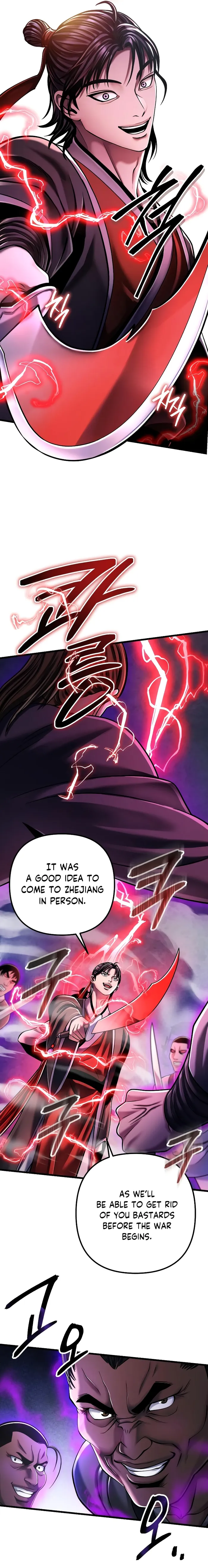 Ha Buk Paeng’s youngest son chapter 126 page 21