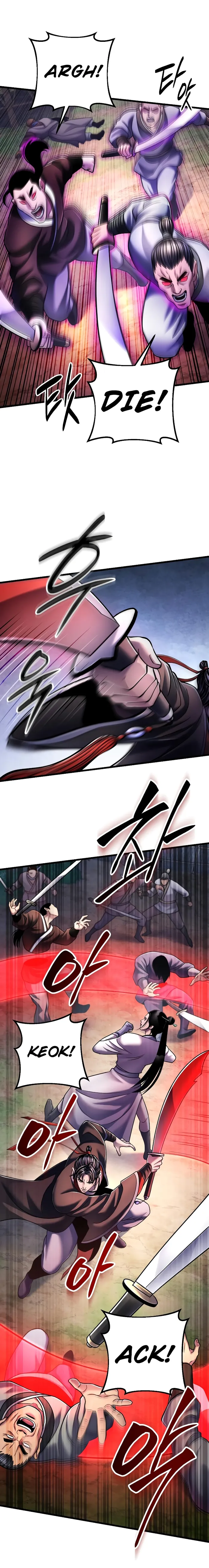 Ha Buk Paeng’s youngest son chapter 126 page 22
