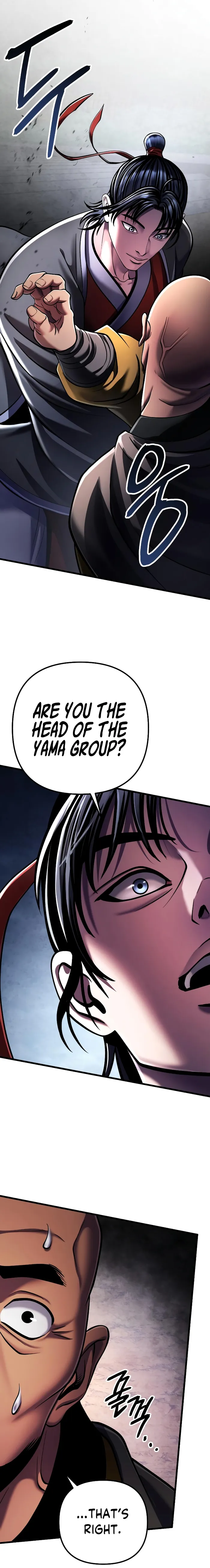 Ha Buk Paeng’s youngest son chapter 126 page 26