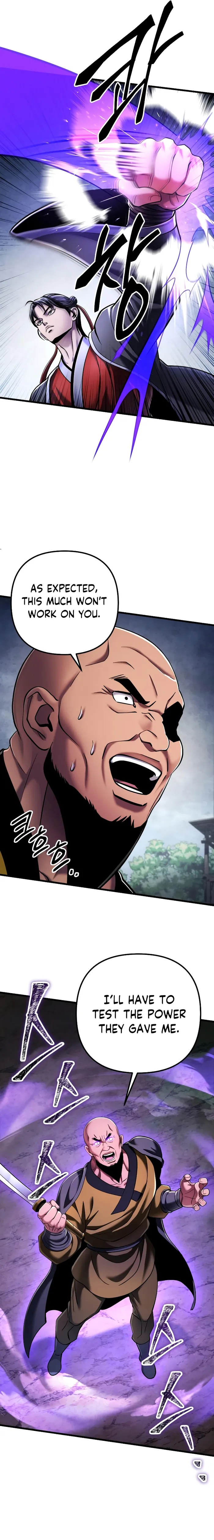 Ha Buk Paeng’s youngest son chapter 126 page 28