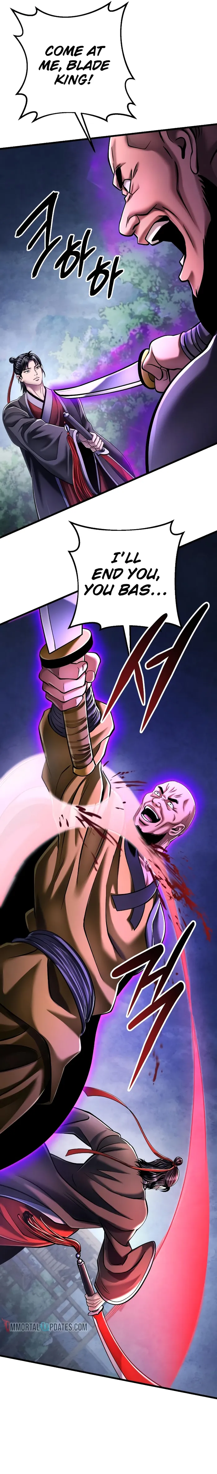 Ha Buk Paeng’s youngest son chapter 126 page 30