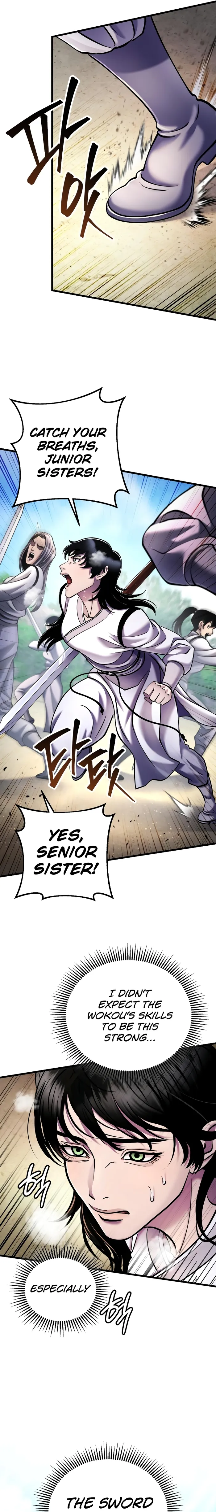 Ha Buk Paeng’s youngest son chapter 126 page 32