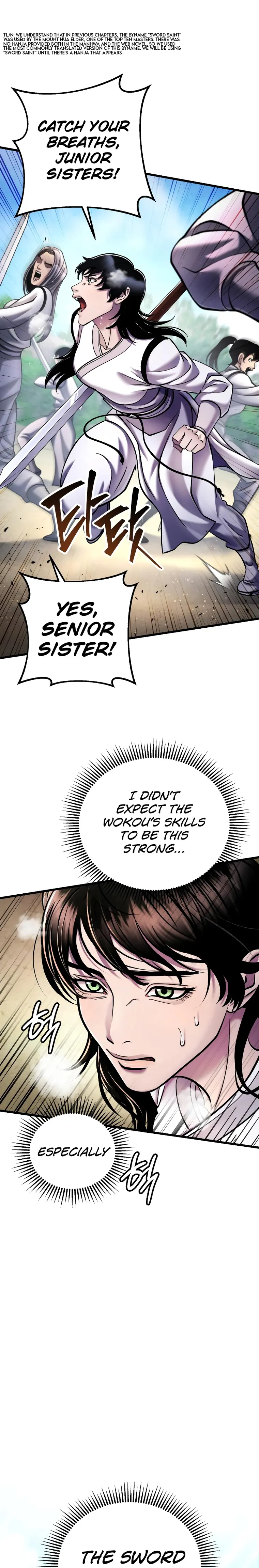 Ha Buk Paeng’s youngest son chapter 127 page 1