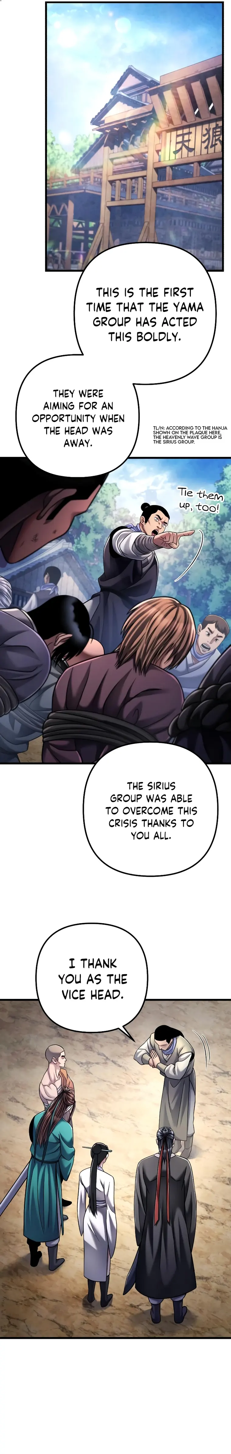 Ha Buk Paeng’s youngest son chapter 127 page 6