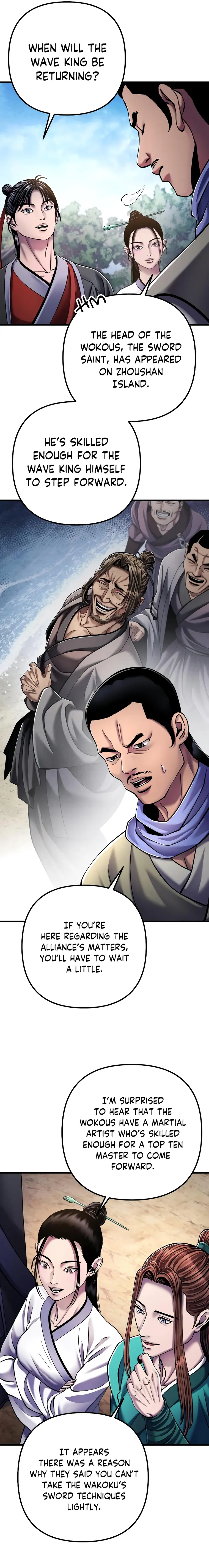 Ha Buk Paeng’s youngest son chapter 127 page 7