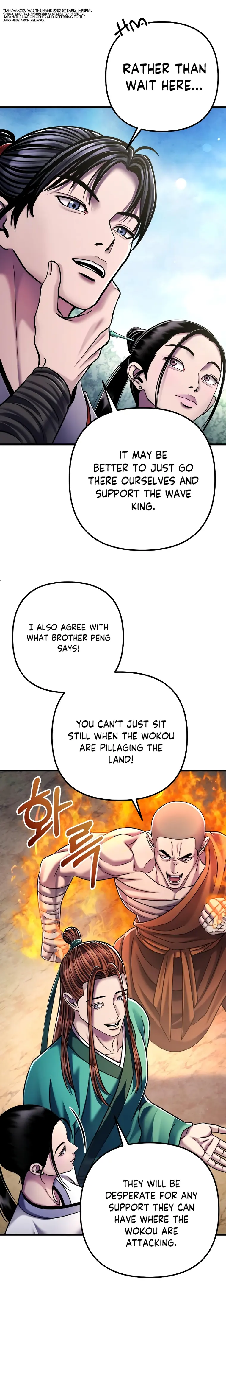 Ha Buk Paeng’s youngest son chapter 127 page 8