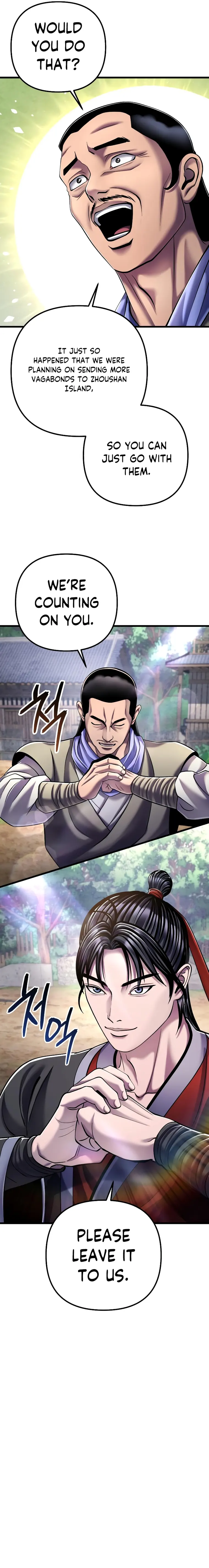 Ha Buk Paeng’s youngest son chapter 127 page 9
