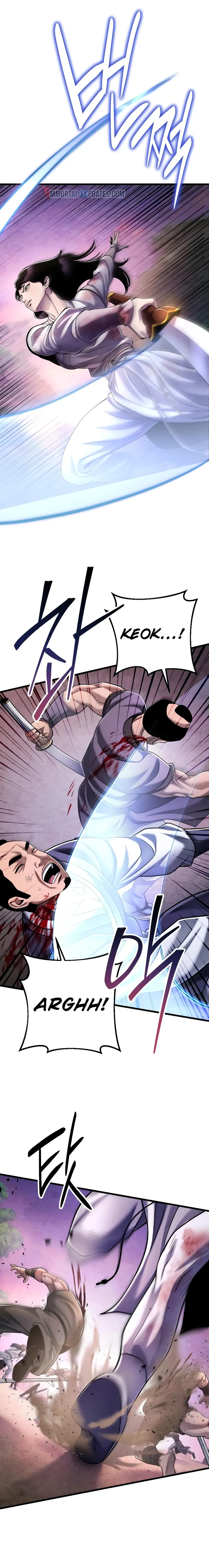 Ha Buk Paeng’s youngest son chapter 127 page 10