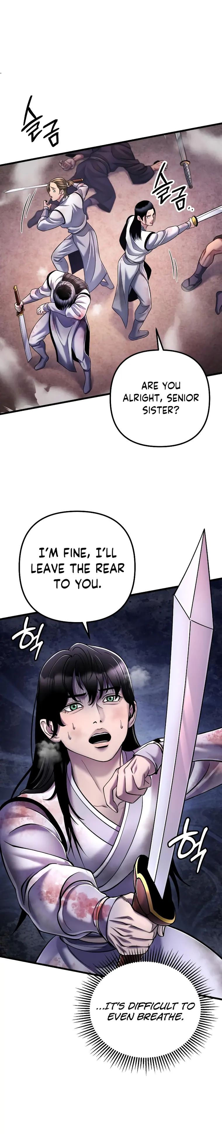 Ha Buk Paeng’s youngest son chapter 127 page 11