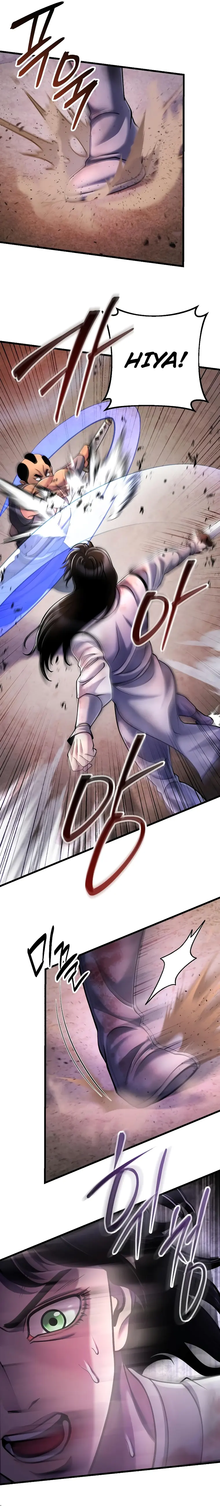 Ha Buk Paeng’s youngest son chapter 127 page 13