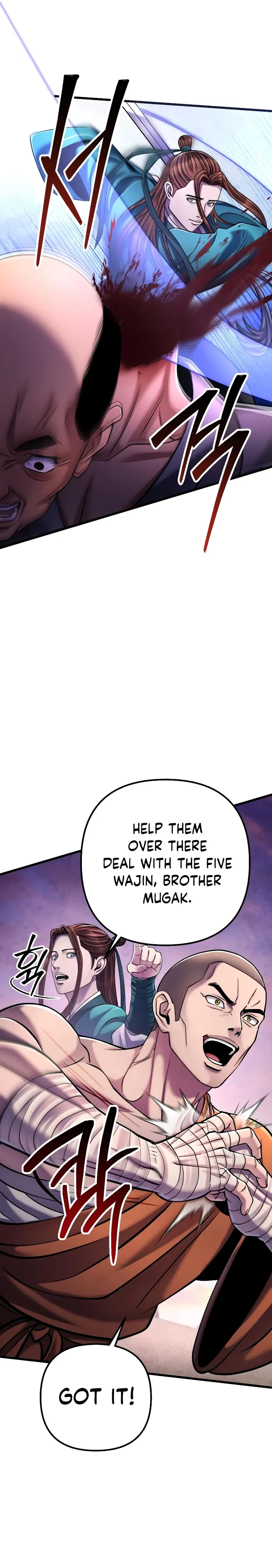 Ha Buk Paeng’s youngest son chapter 127 page 15