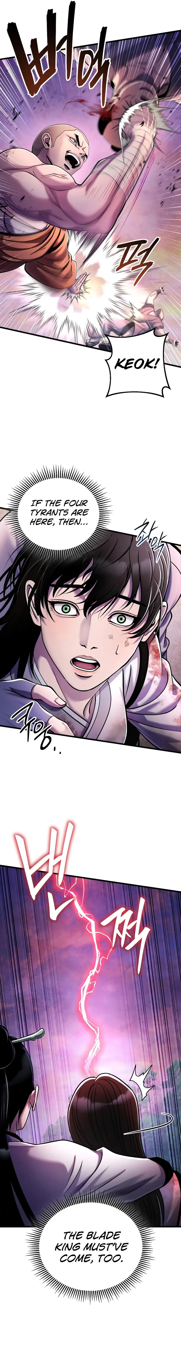 Ha Buk Paeng’s youngest son chapter 127 page 18