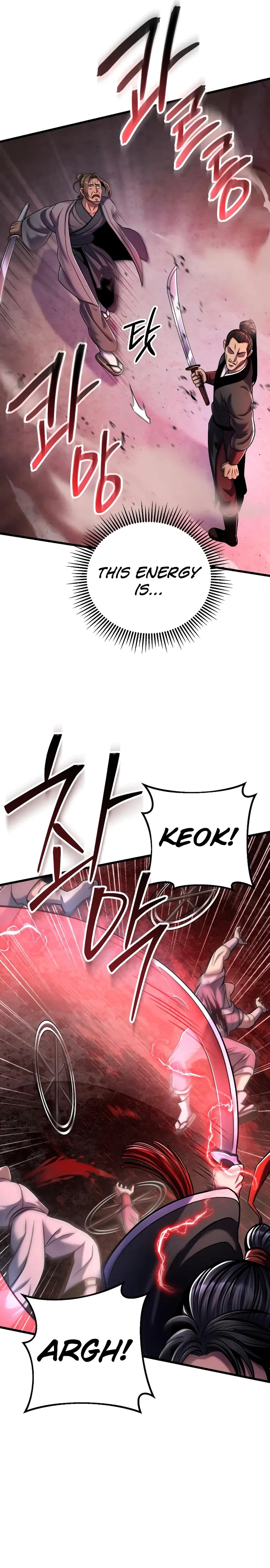 Ha Buk Paeng’s youngest son chapter 127 page 20