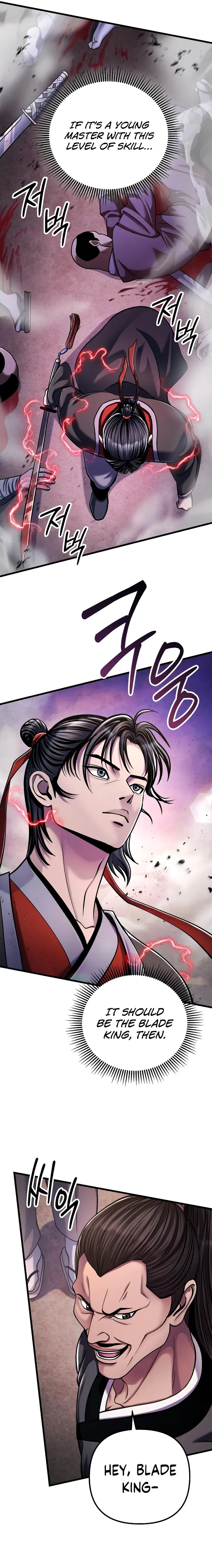Ha Buk Paeng’s youngest son chapter 127 page 21