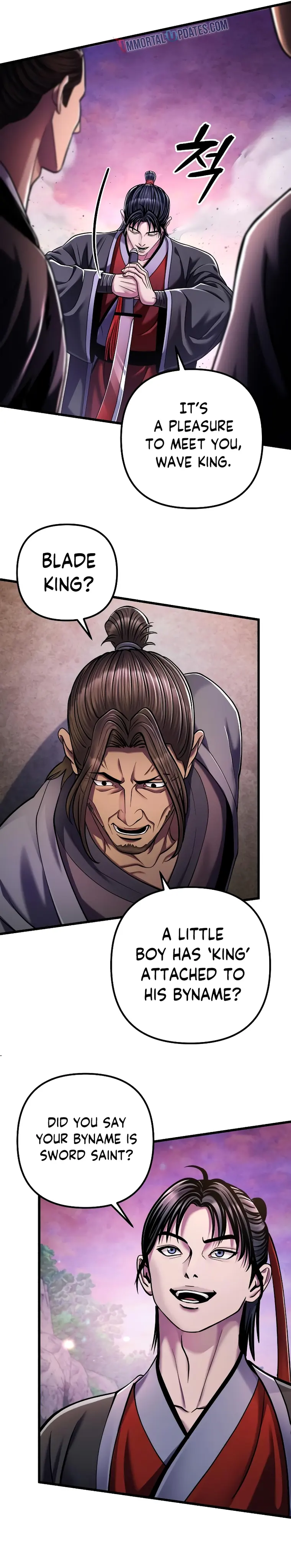 Ha Buk Paeng’s youngest son chapter 127 page 22