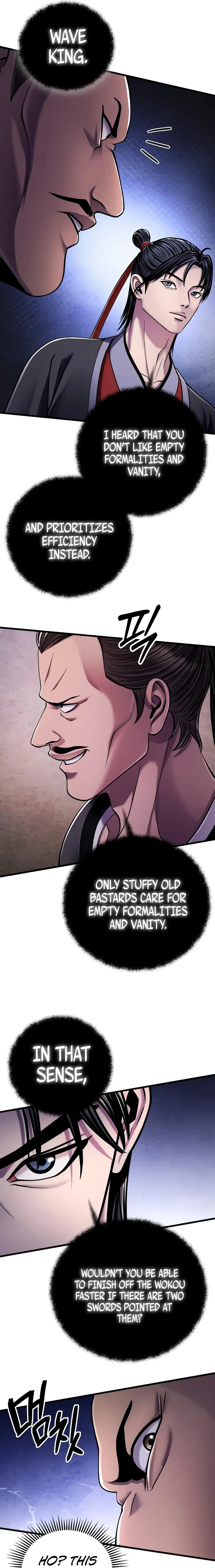 Ha Buk Paeng’s youngest son chapter 127 page 24