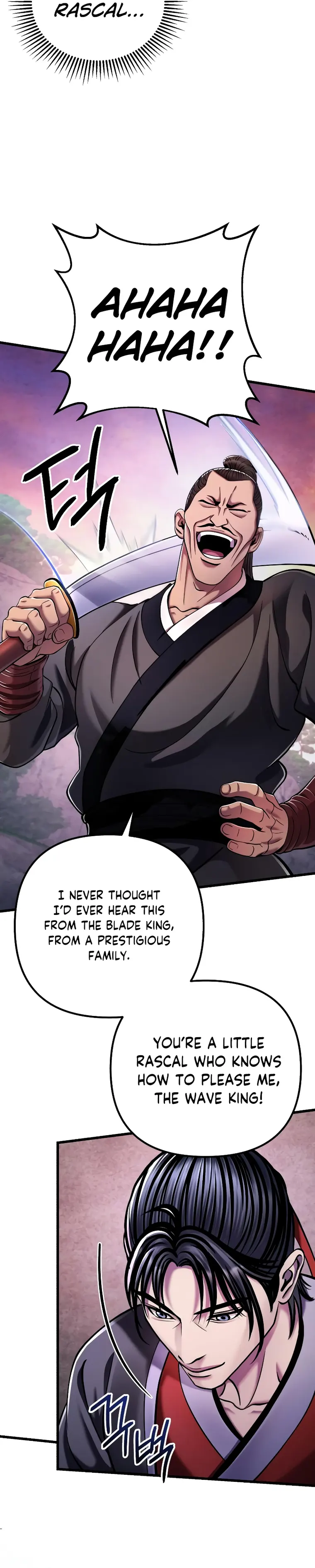 Ha Buk Paeng’s youngest son chapter 127 page 25
