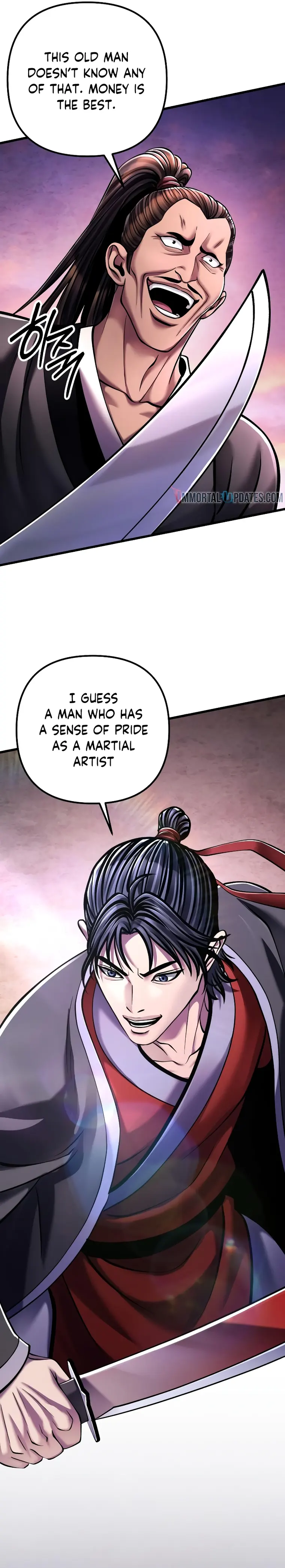 Ha Buk Paeng’s youngest son chapter 127 page 27