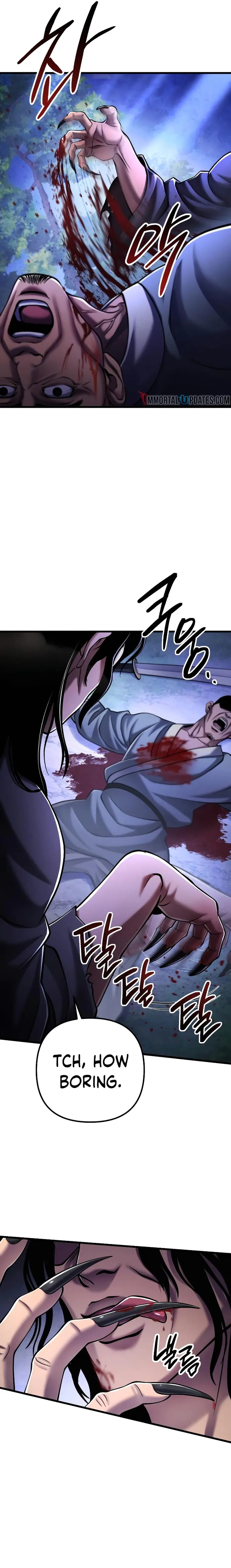 Ha Buk Paeng’s youngest son chapter 127 page 29