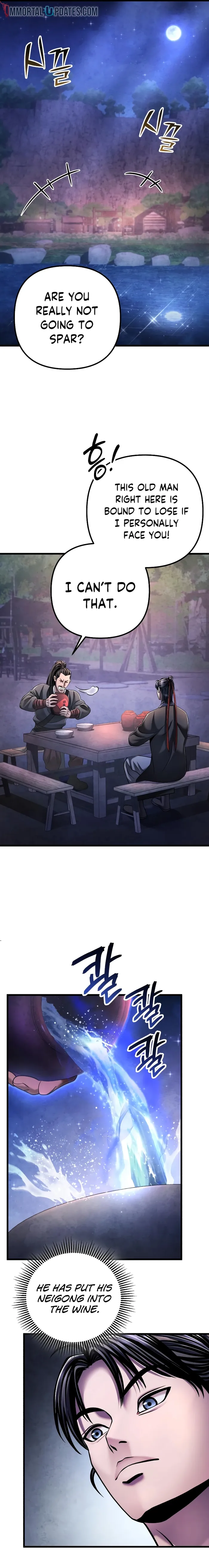 Ha Buk Paeng’s youngest son chapter 129 page 3