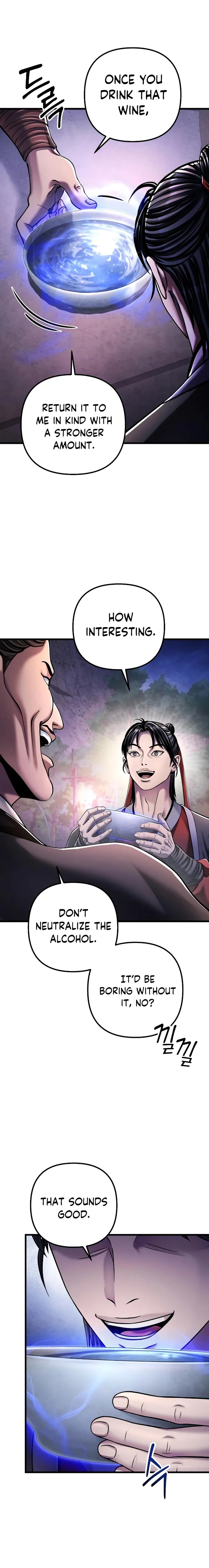 Ha Buk Paeng’s youngest son chapter 129 page 4