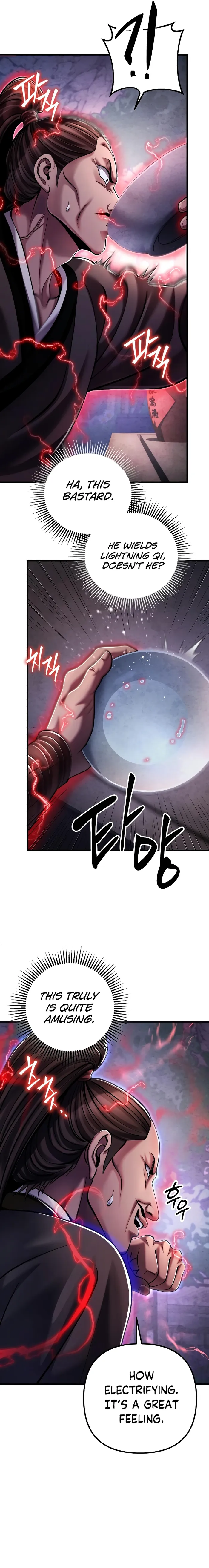 Ha Buk Paeng’s youngest son chapter 129 page 8