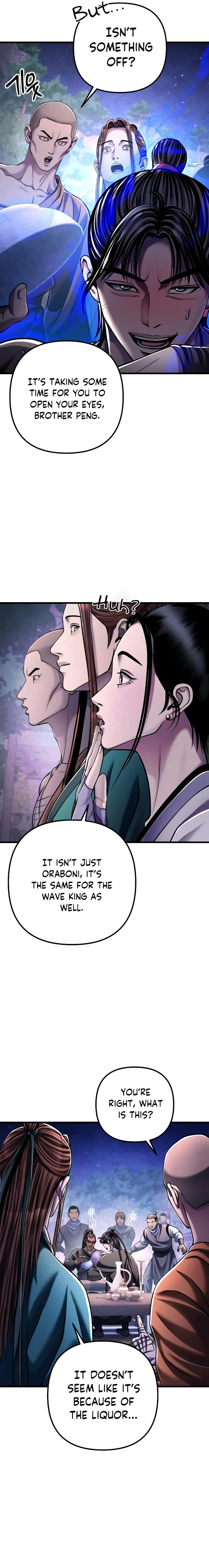 Ha Buk Paeng’s youngest son chapter 129 page 12