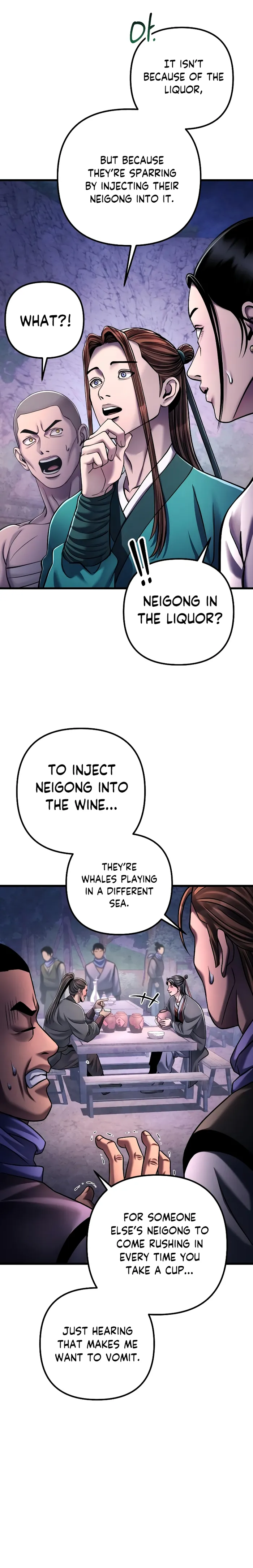 Ha Buk Paeng’s youngest son chapter 129 page 13