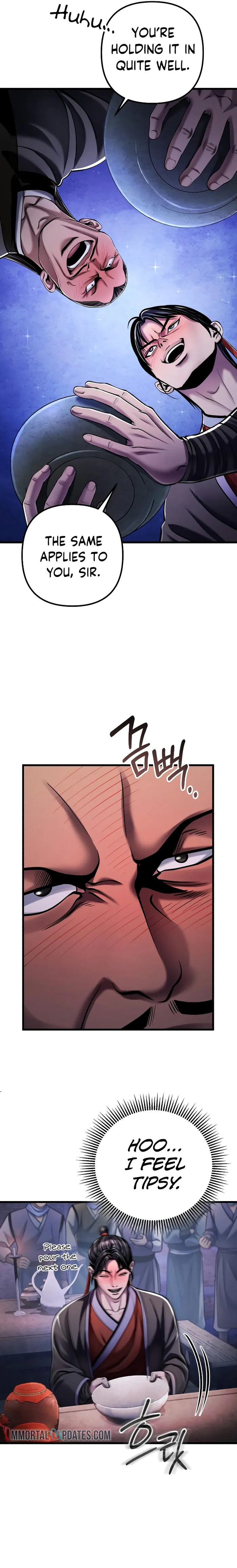 Ha Buk Paeng’s youngest son chapter 129 page 14
