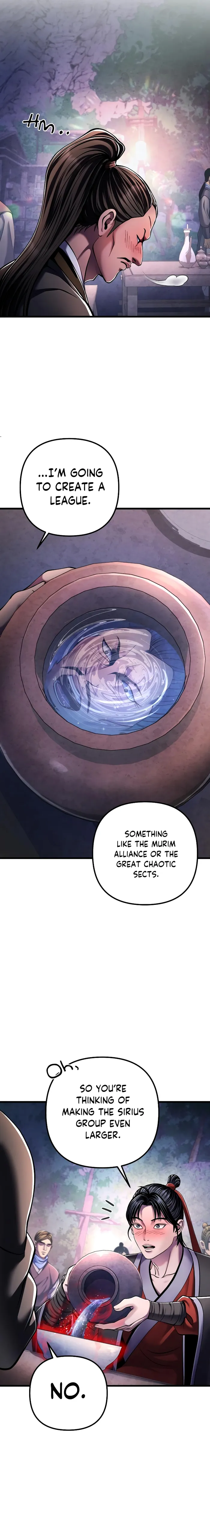 Ha Buk Paeng’s youngest son chapter 129 page 17
