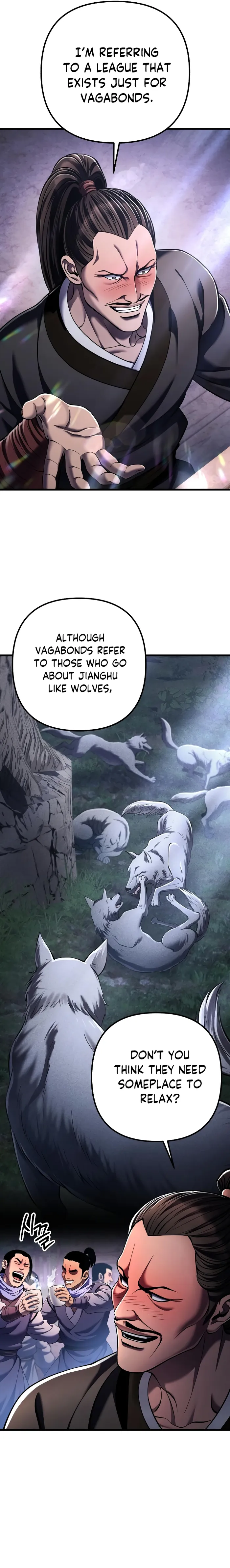 Ha Buk Paeng’s youngest son chapter 129 page 18